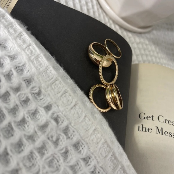 Gold Joint Ring Set - Picture 3 of 3